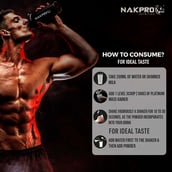 6 - Nakpro Mass Gainer Platinum High Protein Mass Gainer,  2.2 lb  Chocolate 