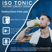 5 - Nakpro Isotonic Instant Energy Drink,  750 g  Fruit Punch 