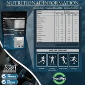 3 - Nakpro Isotonic Instant Energy Drink,  750 g  Lychee 