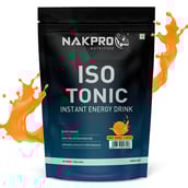 1 - Nakpro Isotonic Instant Energy Drink,  750 g  Tangy Orange 