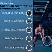 6 - Nakpro Isotonic Instant Energy Drink,  750 g  Tangy Orange 