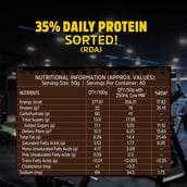 MuscleBlaze High Protein Oats 2kg & Omega 3 Fish Oil 30 Caps Combo