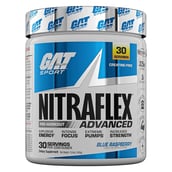 1 - GAT Nitraflex Advanced Pre-Workout,  0.66 lb  Blue Raspberry 