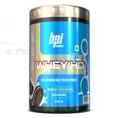 1 - BPI Sports Whey-HD Ultra Premium,  2.2 lb  Cookie & Cream 