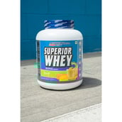 4 - International Protein Superior Whey,  5 lb  Mango 