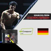 1 - MuscleBlaze CreaPRO Creatine with Creapure® Powder from Germany,  Unflavoured  0.22 lb 