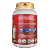 4 - Americanz Muscles Professional Protein,  2 lb  Saffron Pistachio with Free Shaker 