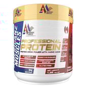 1 - Americanz Muscles Professional Protein,  1 lb  Triple Chocolate 