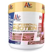 4 - Americanz Muscles Professional Protein,  1 lb  Saffron Pistachio 
