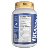 2 - Americanz Muscles Professional Protein,  2 lb  Saffron Pistachio with Free Shaker 