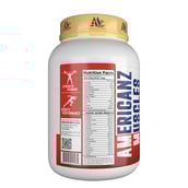 1 - Americanz Muscles Professional Iso Hydro,  2 lb  Cookies & Cream 