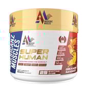 3 - Americanz Muscles Super Human,  0.33 lb  Orange Mango 