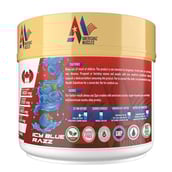 1 - Americanz Muscles Super Human,  0.33 lb  Icy Blue Razz 