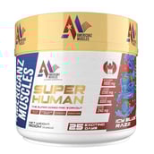 4 - Americanz Muscles Super Human,  0.33 lb  Icy Blue Razz 