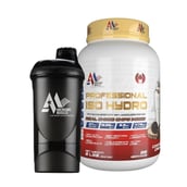 1 - Americanz Muscles Professional Iso Hydro, 2 lb Cookies & Cream with Free Shaker