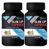 1 - Riffway Slim Up,  60 capsules  Unflavoured (Pack of 2) 