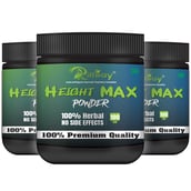 1 - Riffway Height Max (Pack of 3),  100 g 