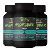 1 - Riffway Height Gainer (Pack of 3),  30 capsules 