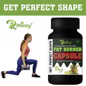 2 - Riffway Fat Burner,  60 capsules  Unflavoured (Pack of 3) 