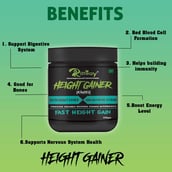 7 - Riffway Height Gainer,  100 g 