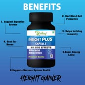 7 - Riffway Height Plus (Pack of 3),  30 capsules 
