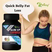4 - Riffway Slim Up,  60 capsules  Unflavoured 