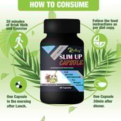 7 - Riffway Slim Up,  60 capsules  Unflavoured (Pack of 3) 