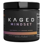 1 - Kaged Muscle Kaged Mindset,  0.248 lb  Orange Mango 
