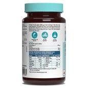 3 - HealthKart Fish Oil 1000mg with 180mg EPA and 120mg DHA OP,  60 capsules 