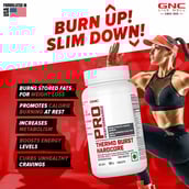 3 - GNC Pro Performance Thermo Burst Hardcore, 90 tablet(s) Unflavoured