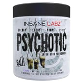1 - Insane Labz Psychotic SAW, 0.42 lb Grape
