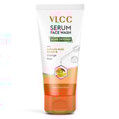 1 - VLCC Acne Defense Serum Face Wash,  100 ml  with Salicylic Acid Serum & Orange Peel 
