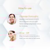 5 - VLCC Hydra Nourish Serum Face Wash,  100 ml  with Hyaluronic Acid Serum & Aloe Vera 