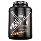 1 - Gibbon Nutrition Muscle Whey,  4.4 lb  Coffee Mocha 