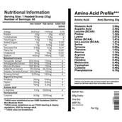 2 - Gibbon Nutrition Fire Whey,  4.4 lb  Mango 