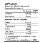 3 - Gibbon Nutrition B-Argine Green Apple, 450 ml