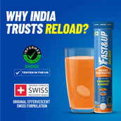 6 - Fast & Up Hydration Reload,  20 tablet(s)  Orange 