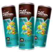 1 - RiteBite Max Protein Chips,  150 g  Cheese & Jalapeno (Pack of 3) 