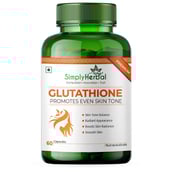 1 - Simply Herbal Glutathione,  Unflavoured  60 capsules 
