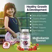 5 - Simply Herbal Multivitamin Gummies,  30 gummies  Strawberry 