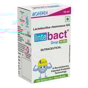 1 - Dr. Morepen Intebact Drop 10 Bn Probiotic,  10 ml  Unflavoured 