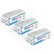 1 - Dr. Morepen Intebact Lax,  4 sachets/pack  Unflavoured (Pack of 3) 