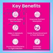 7 - Dr. Morepen Intebact Insta 2 Bn Probiotic,  6 sachets/pack  Delicious Vanilla 