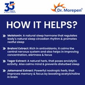 8 - Dr. Morepen Sleep Tabs,  60 tablet(s)  Unflavoured (Pack of 2) 