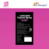 5 - Dr. Morepen Exygra Spray Pack of 2, 20 g