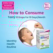 5 - Dr. Morepen Intebact Drop 2 Bn Probiotic,  10 ml  Unflavoured 