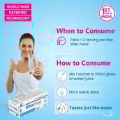 4 - Dr. Morepen Intebact Lax,  4 sachets/pack  Unflavoured (Pack of 3) 