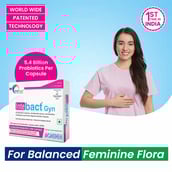 7 - Dr. Morepen Intebact Gyn,  10 capsules  Unflavoured 