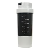 3 - MuscleBlaze Tornado Shaker,  Grey  500 ml 