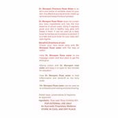 3 - Dr. Morepen Pure & Natural Rose Water Spray,  100 ml  for All Types of Skin (Pack of 4) 